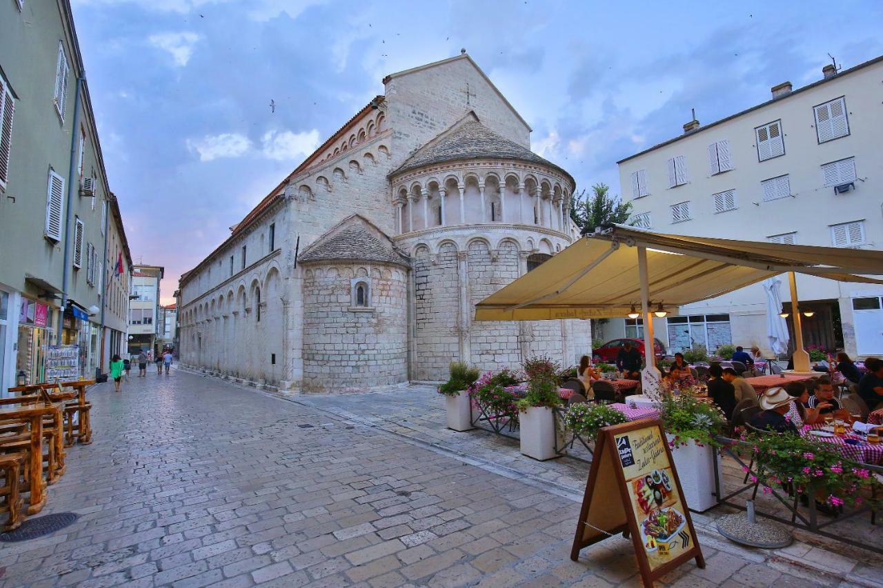 Rooms Bura I Jugo Zadar Exterior foto