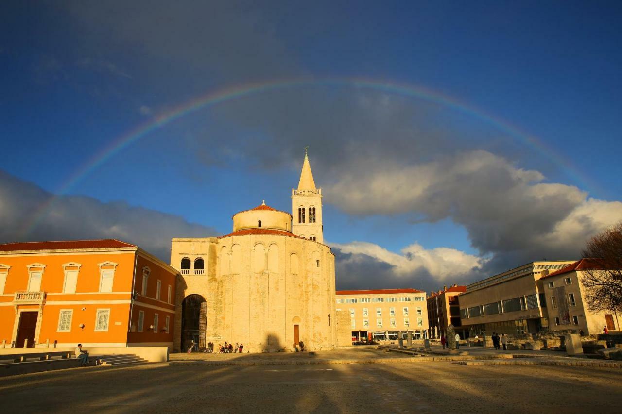 Rooms Bura I Jugo Zadar Exterior foto